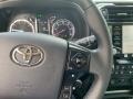 Black/Graphite 2021 Toyota 4Runner Nightshade 4x4 Steering Wheel