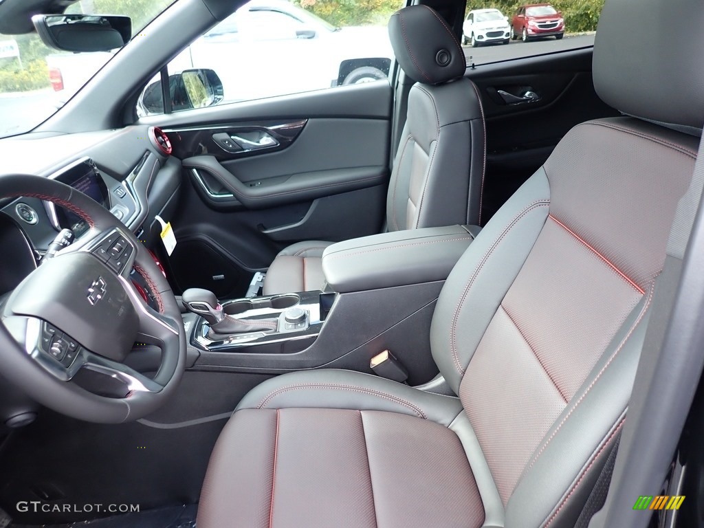 2021 Chevrolet Blazer RS AWD Front Seat Photo #139751093