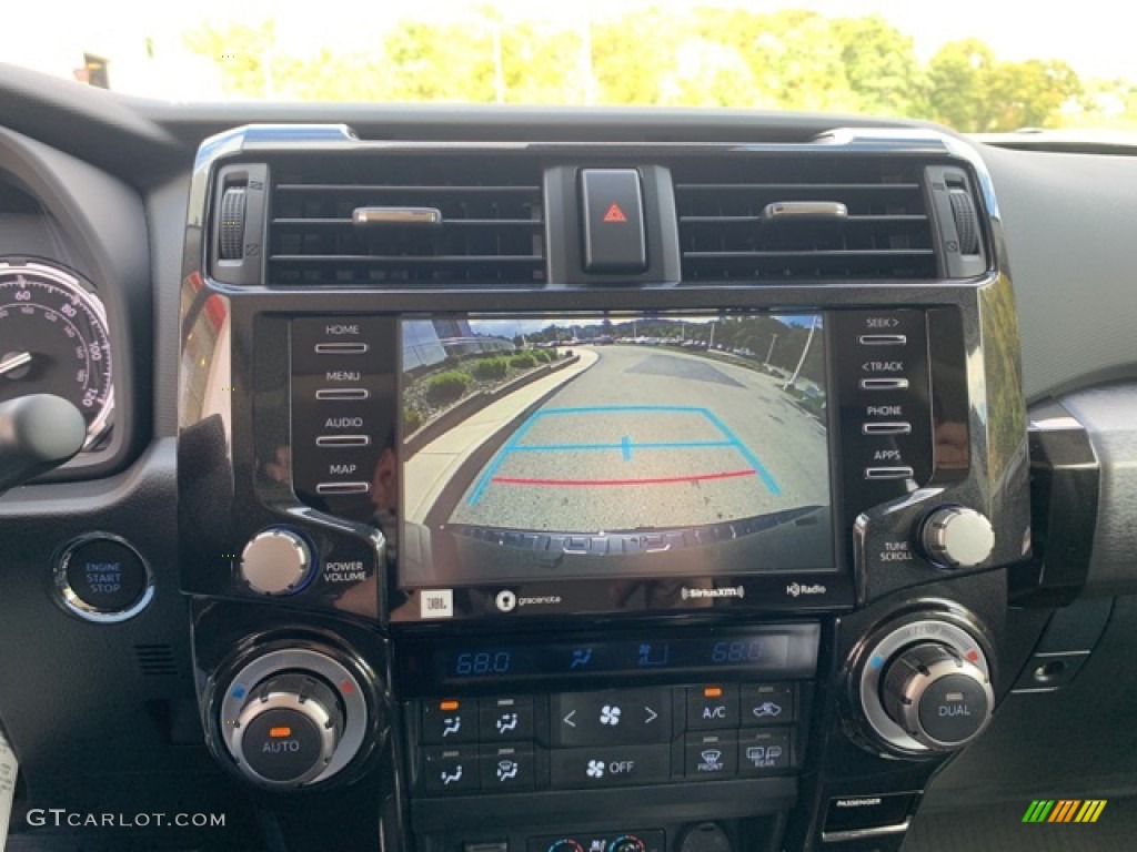 2021 Toyota 4Runner Nightshade 4x4 Controls Photo #139751126