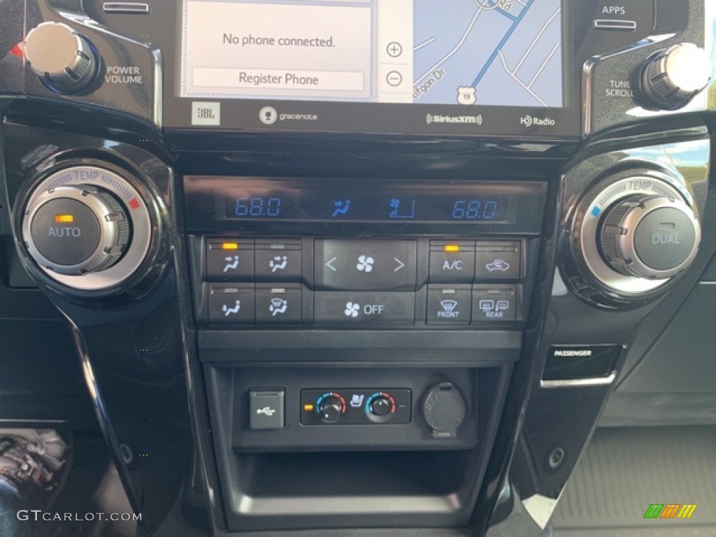 2021 Toyota 4Runner Nightshade 4x4 Controls Photo #139751138