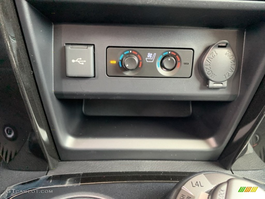 2021 Toyota 4Runner Nightshade 4x4 Controls Photo #139751150