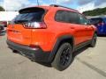 Spitfire Orange - Cherokee Traihawk 4x4 Photo No. 5