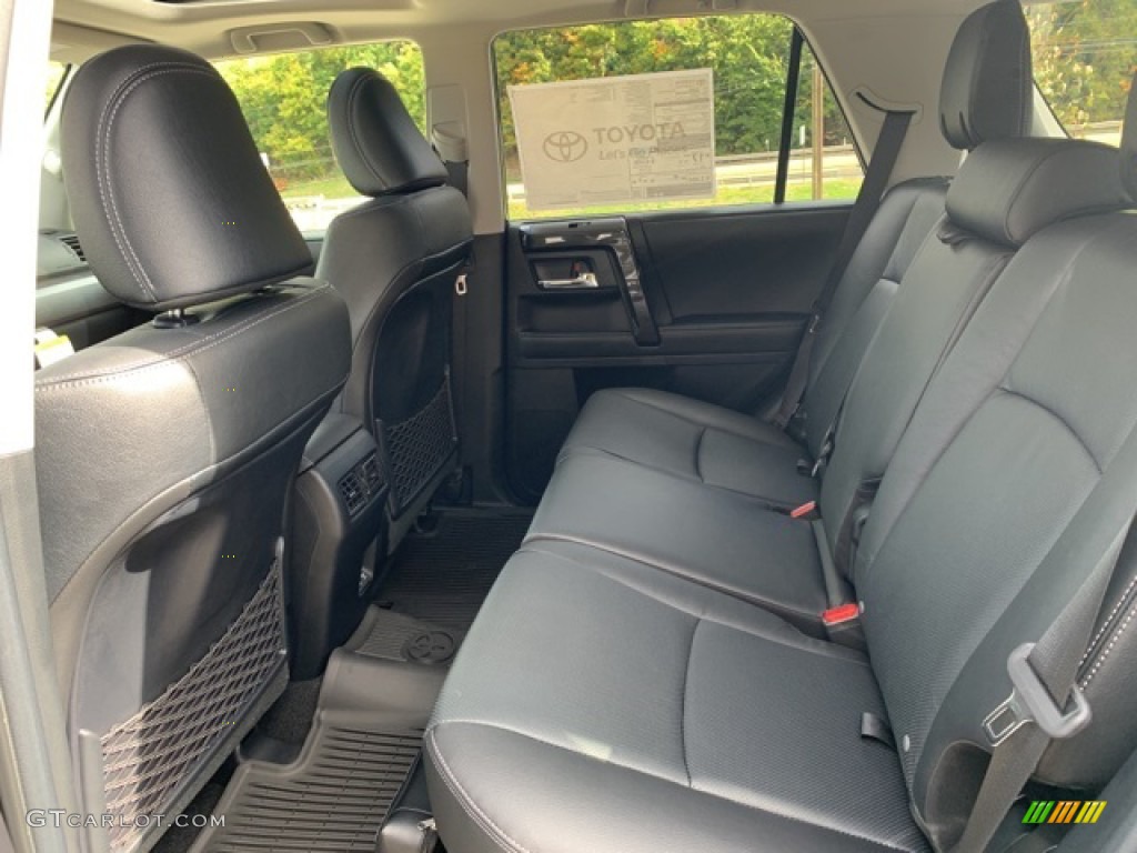 Black/Graphite Interior 2021 Toyota 4Runner Nightshade 4x4 Photo #139751243
