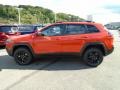Spitfire Orange - Cherokee Traihawk 4x4 Photo No. 6