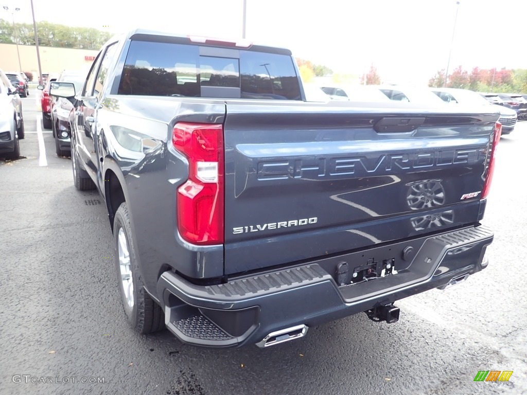 2020 Silverado 1500 RST Crew Cab 4x4 - Shadow Gray Metallic / Jet Black photo #4