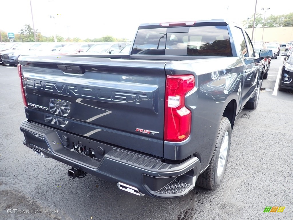 2020 Silverado 1500 RST Crew Cab 4x4 - Shadow Gray Metallic / Jet Black photo #6