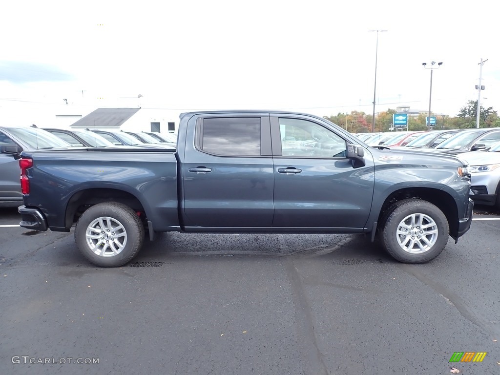 2020 Silverado 1500 RST Crew Cab 4x4 - Shadow Gray Metallic / Jet Black photo #7