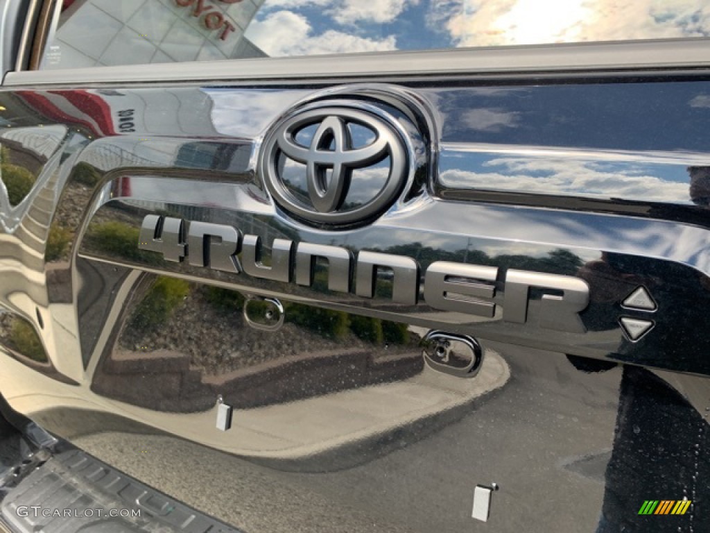 2021 Toyota 4Runner Nightshade 4x4 Marks and Logos Photo #139751321