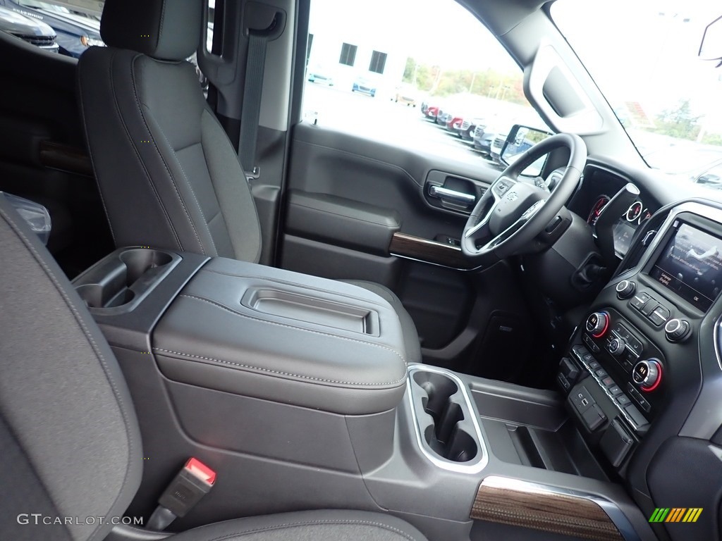 2020 Silverado 1500 RST Crew Cab 4x4 - Shadow Gray Metallic / Jet Black photo #10