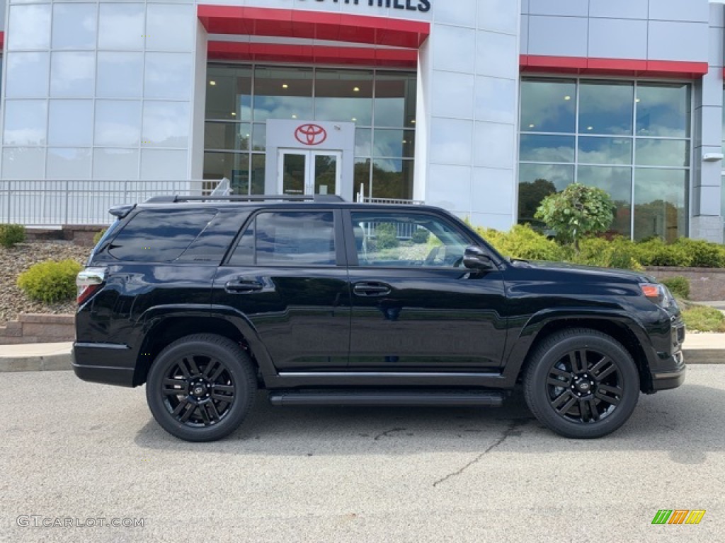 Midnight Black Metallic 2021 Toyota 4Runner Nightshade 4x4 Exterior Photo #139751348