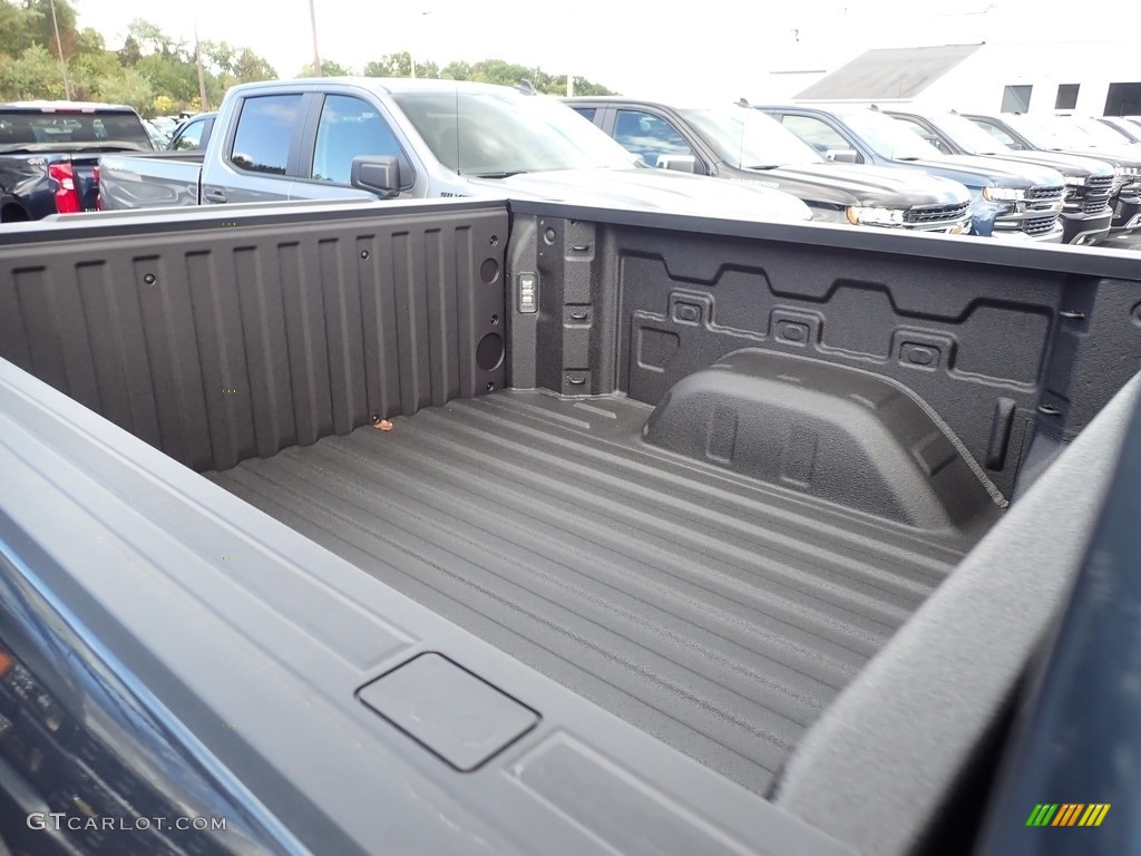 2020 Silverado 1500 RST Crew Cab 4x4 - Shadow Gray Metallic / Jet Black photo #12