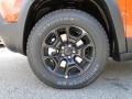 2021 Jeep Cherokee Traihawk 4x4 Wheel and Tire Photo