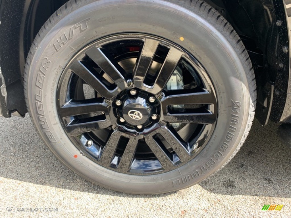 2021 Toyota 4Runner Nightshade 4x4 Wheel Photo #139751393