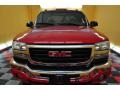2003 Fire Red GMC Sierra 2500HD SLE Extended Cab 4x4  photo #2
