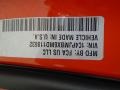 Spitfire Orange - Cherokee Traihawk 4x4 Photo No. 20