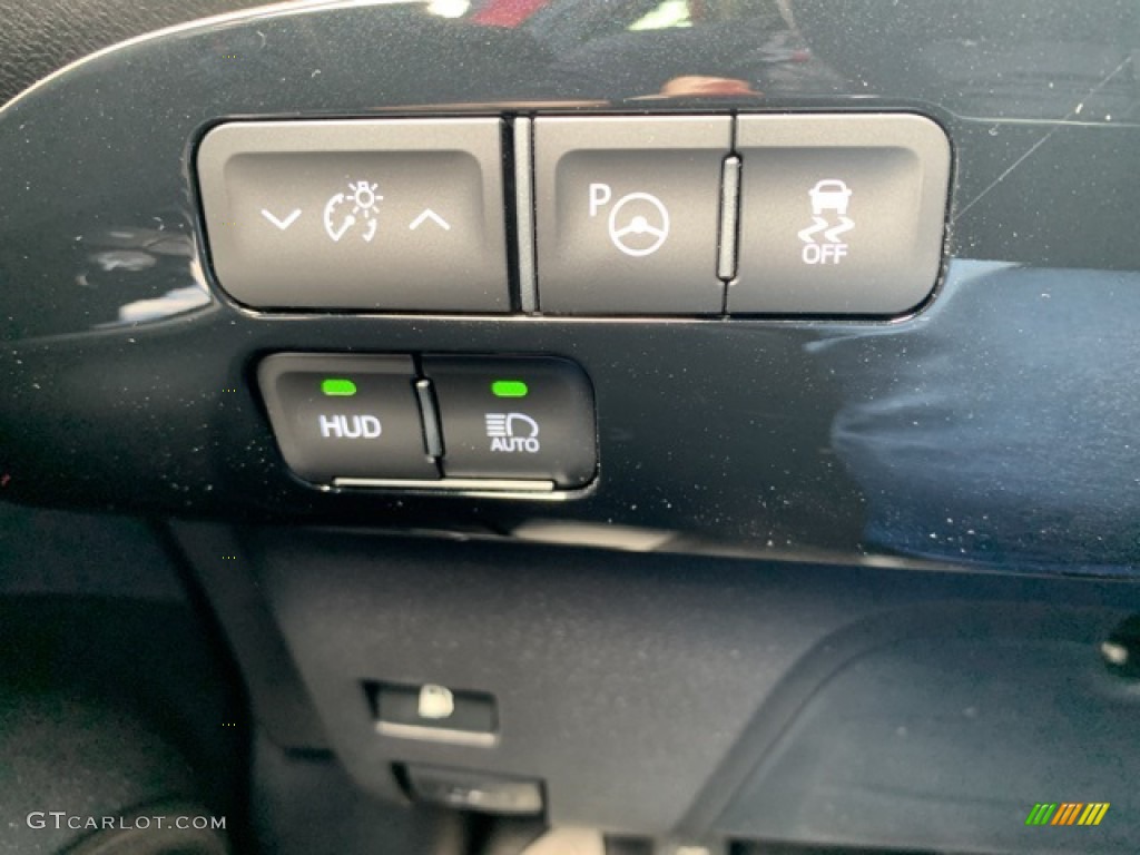 2020 Prius XLE AWD-e - Supersonic Red / Black photo #7