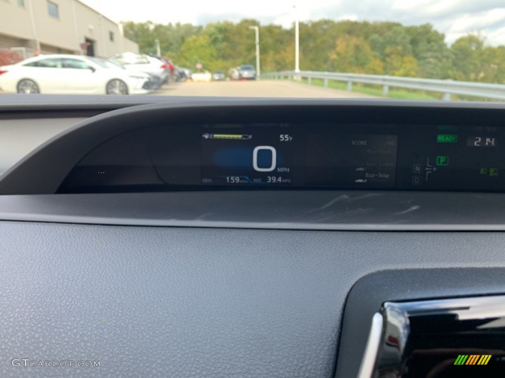 2020 Prius XLE AWD-e - Supersonic Red / Black photo #11