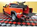 2003 Fire Red GMC Sierra 2500HD SLE Extended Cab 4x4  photo #4