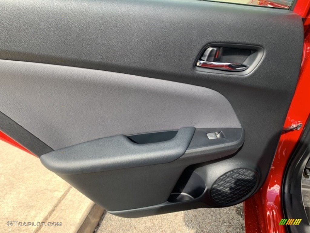 2020 Prius XLE AWD-e - Supersonic Red / Black photo #18
