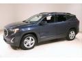 Blue Steel Metallic 2018 GMC Terrain SLE AWD Exterior