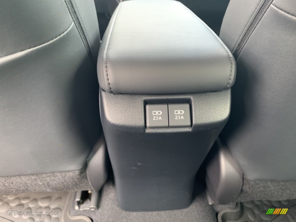 2020 Prius XLE AWD-e - Supersonic Red / Black photo #22