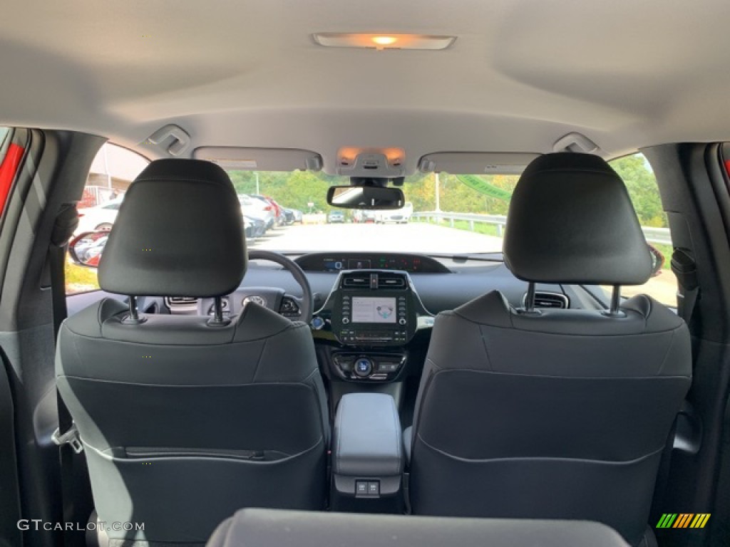 2020 Prius XLE AWD-e - Supersonic Red / Black photo #26
