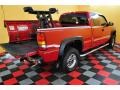 2003 Fire Red GMC Sierra 2500HD SLE Extended Cab 4x4  photo #6