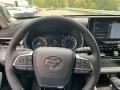Graphite Steering Wheel Photo for 2021 Toyota Highlander #139751771
