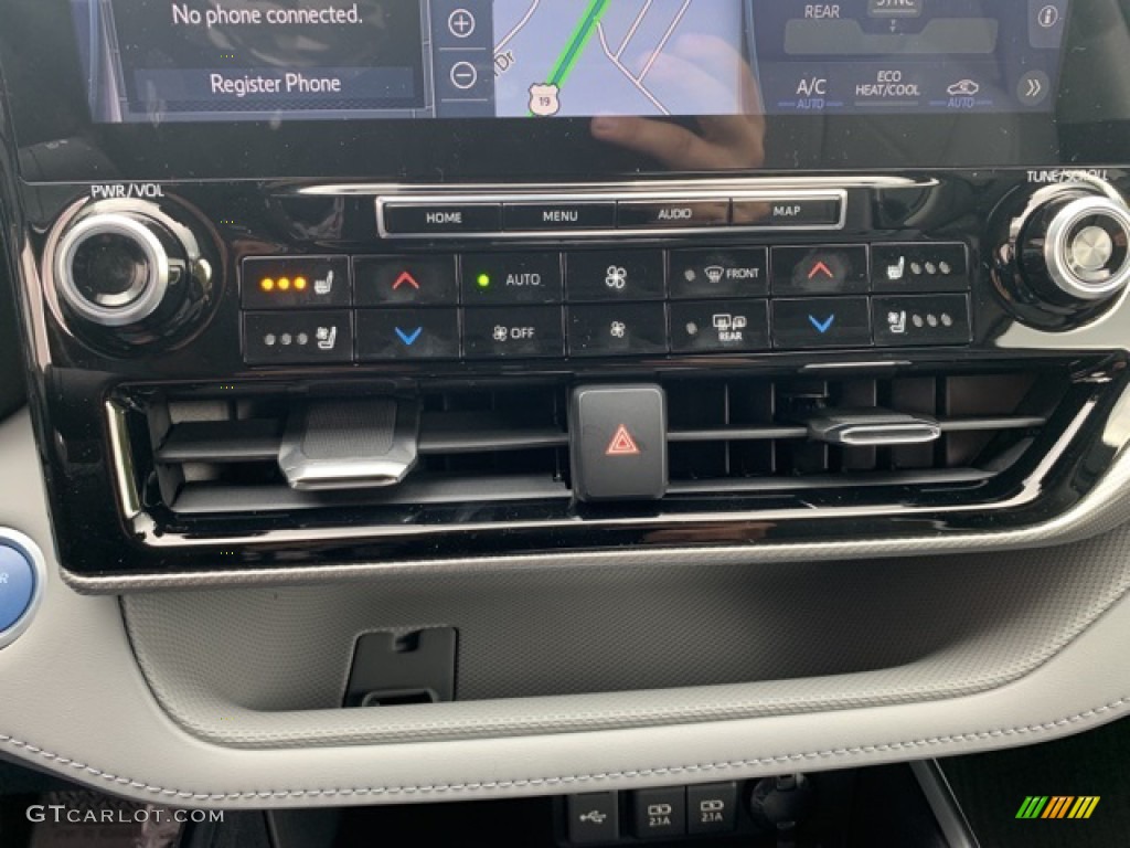 2021 Toyota Highlander Hybrid Platinum AWD Controls Photo #139751807