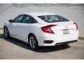 Taffeta White - Civic LX Sedan Photo No. 2