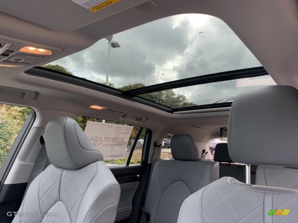2021 Toyota Highlander Hybrid Platinum AWD Sunroof Photo #139751843