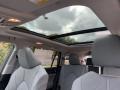 Sunroof of 2021 Highlander Hybrid Platinum AWD