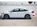 Taffeta White - Civic LX Sedan Photo No. 10