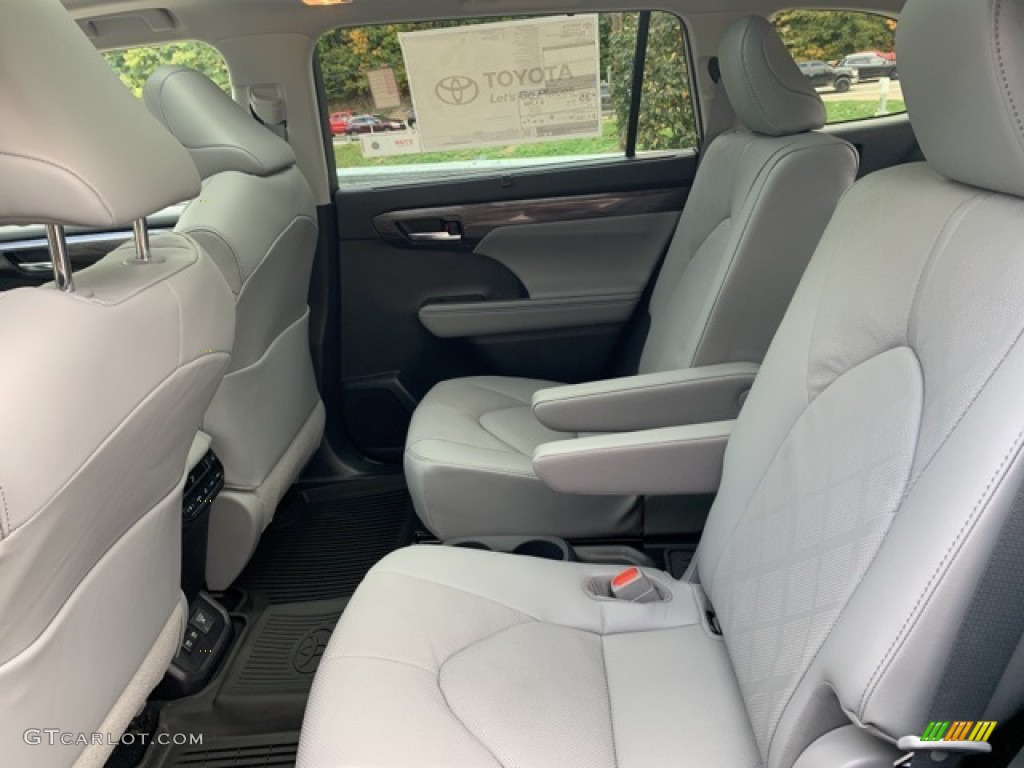 Graphite Interior 2021 Toyota Highlander Hybrid Platinum AWD Photo #139751861