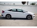Taffeta White - Civic LX Sedan Photo No. 14