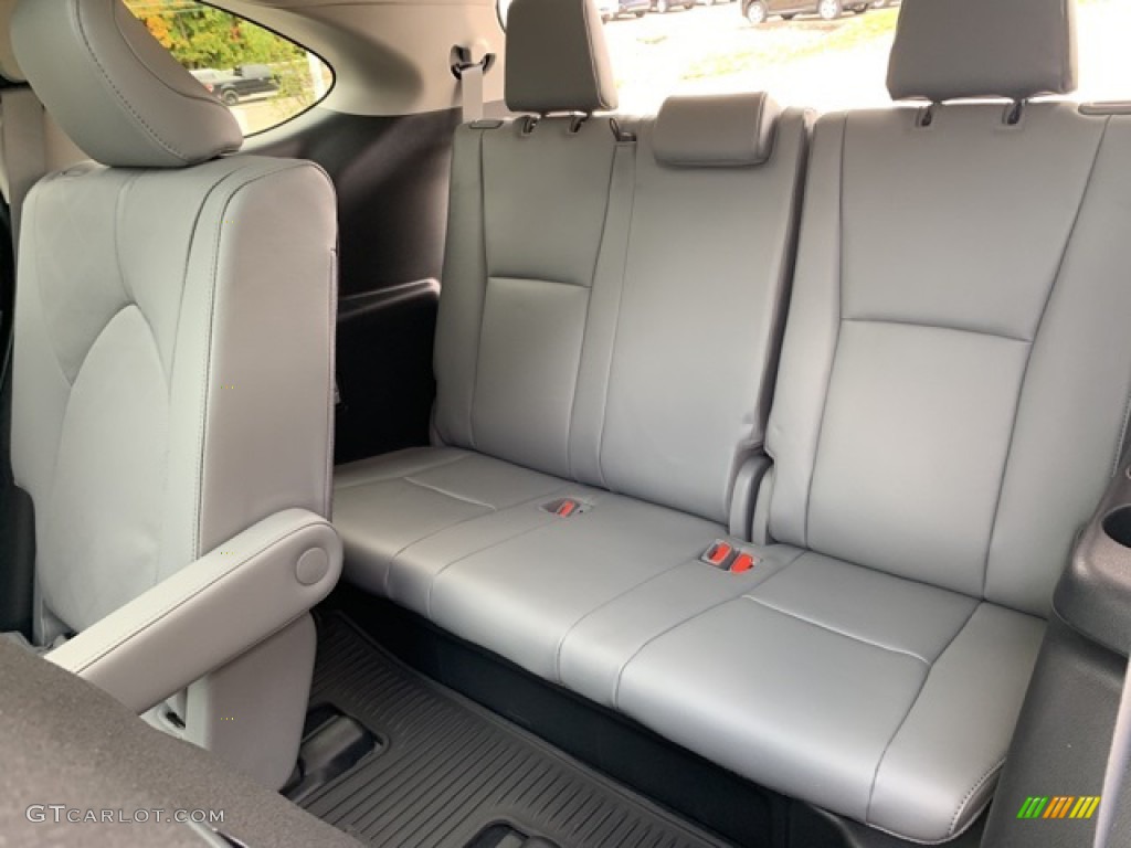 2021 Toyota Highlander Hybrid Platinum AWD Rear Seat Photo #139751885
