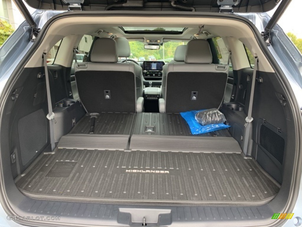 2021 Toyota Highlander Hybrid Platinum AWD Trunk Photo #139751903