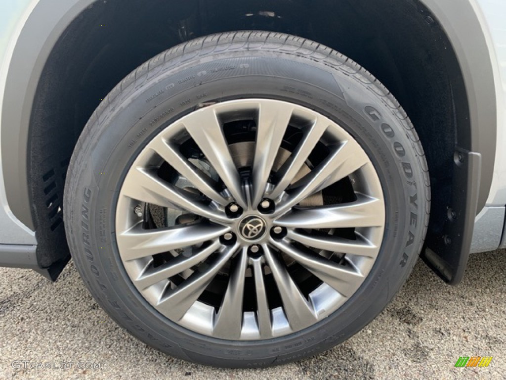 2021 Toyota Highlander Hybrid Platinum AWD Wheel Photo #139751954