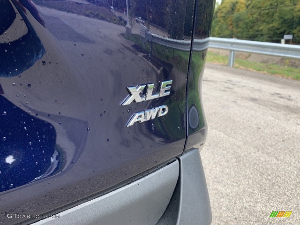 2021 Toyota RAV4 XLE AWD Marks and Logos Photo #139752422