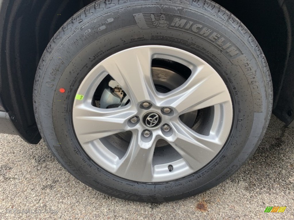 2021 Toyota RAV4 XLE AWD Wheel Photo #139752434