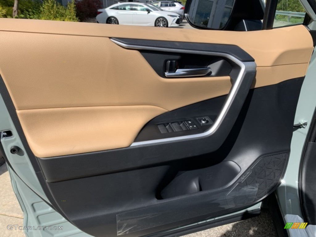 2021 Toyota RAV4 XLE AWD Nutmeg Door Panel Photo #139752449