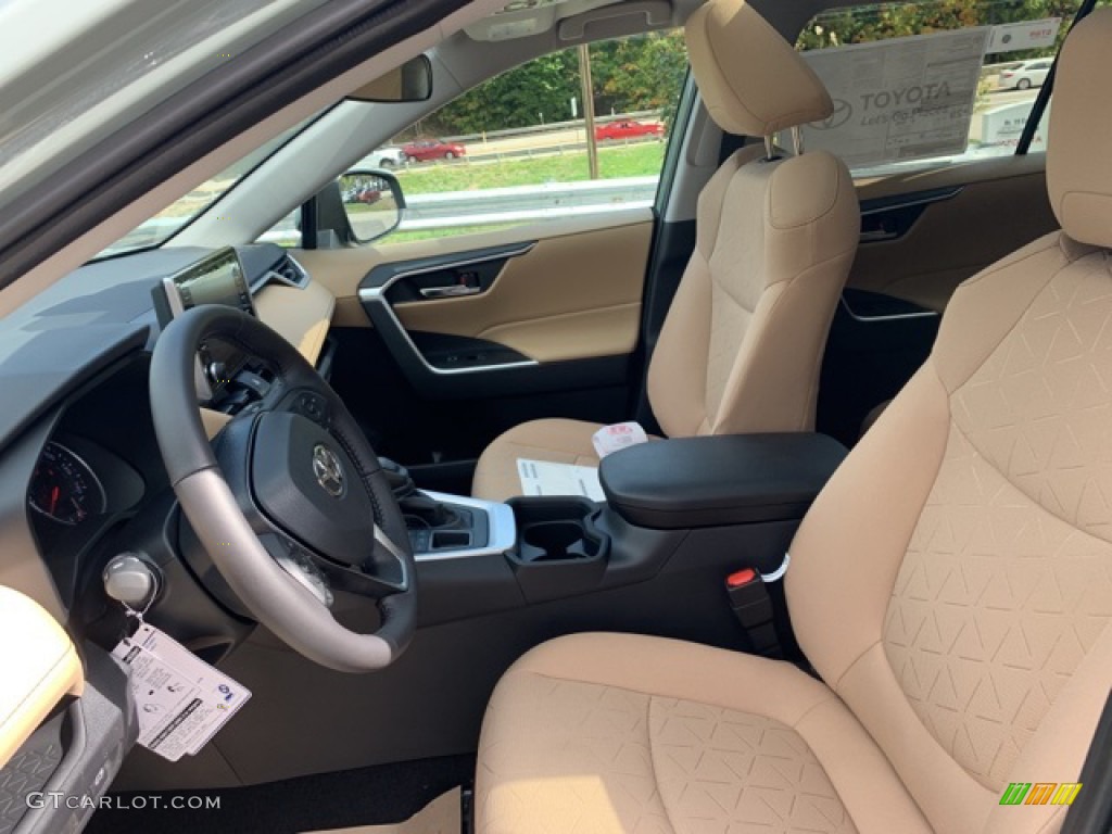 Nutmeg Interior 2021 Toyota RAV4 XLE AWD Photo #139752455