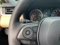 Nutmeg Steering Wheel Photo for 2021 Toyota RAV4 #139752467