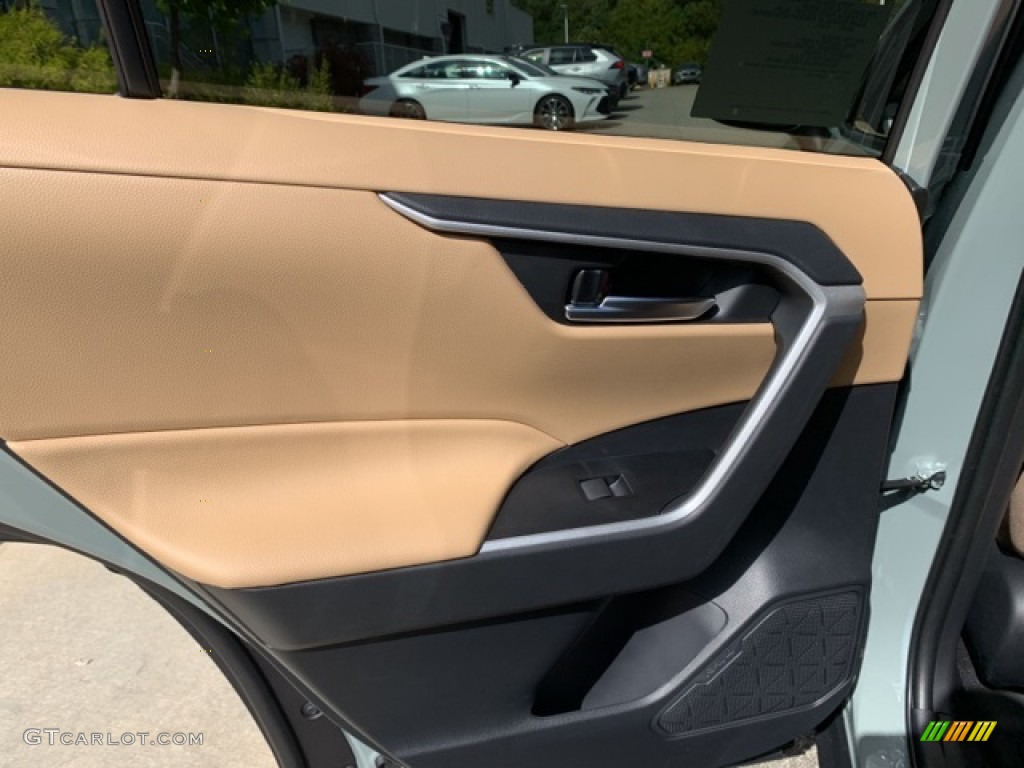 2021 Toyota RAV4 XLE AWD Nutmeg Door Panel Photo #139752500
