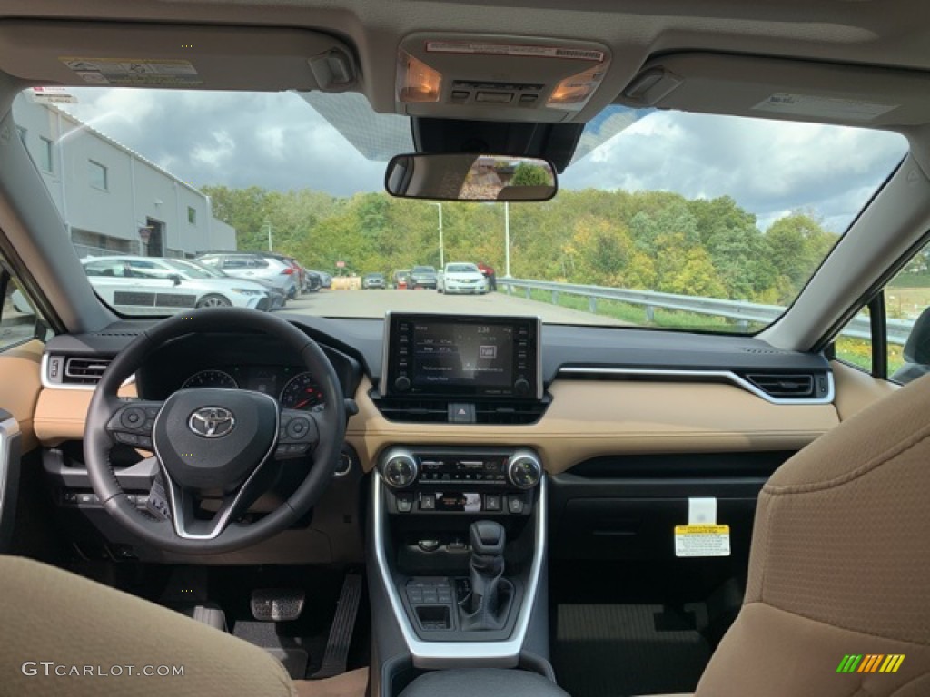Nutmeg Interior 2021 Toyota RAV4 XLE AWD Photo #139752515
