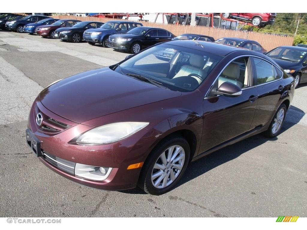 Black Cherry Metallic Mazda MAZDA6