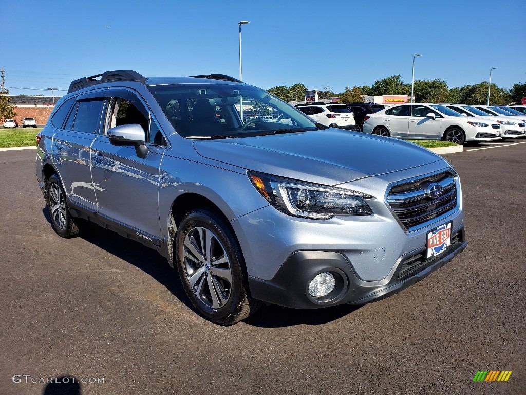 2018 Outback 2.5i Limited - Ice Silver Metallic / Black photo #1