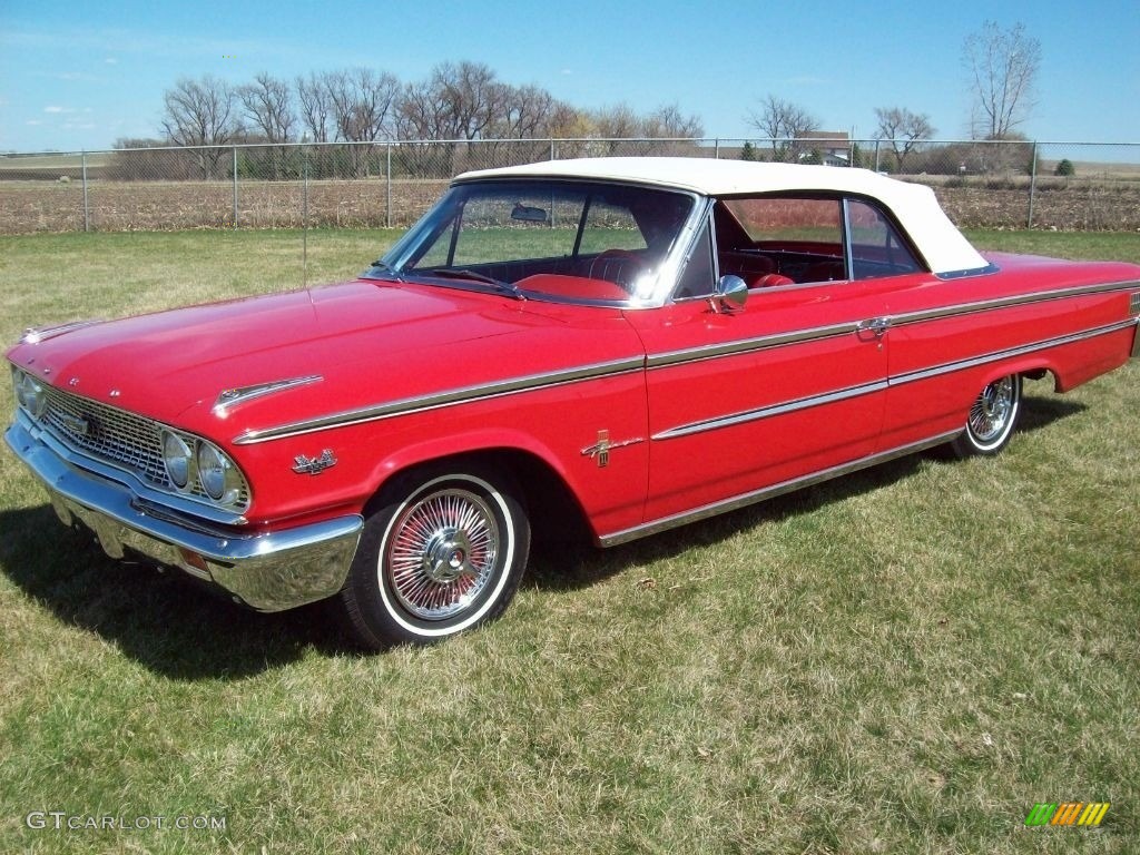 1963 Ford Galaxie 500/XL Convertible Exterior Photos