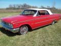 Front 3/4 View of 1963 Galaxie 500/XL Convertible