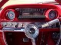 1963 Ford Galaxie Red Interior Steering Wheel Photo